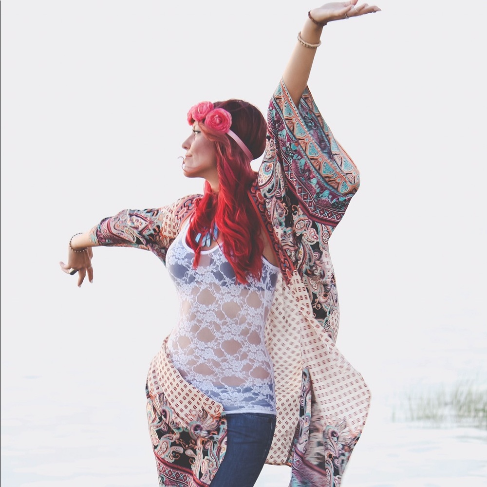 ✌🏼Festival Style Kimono❤️